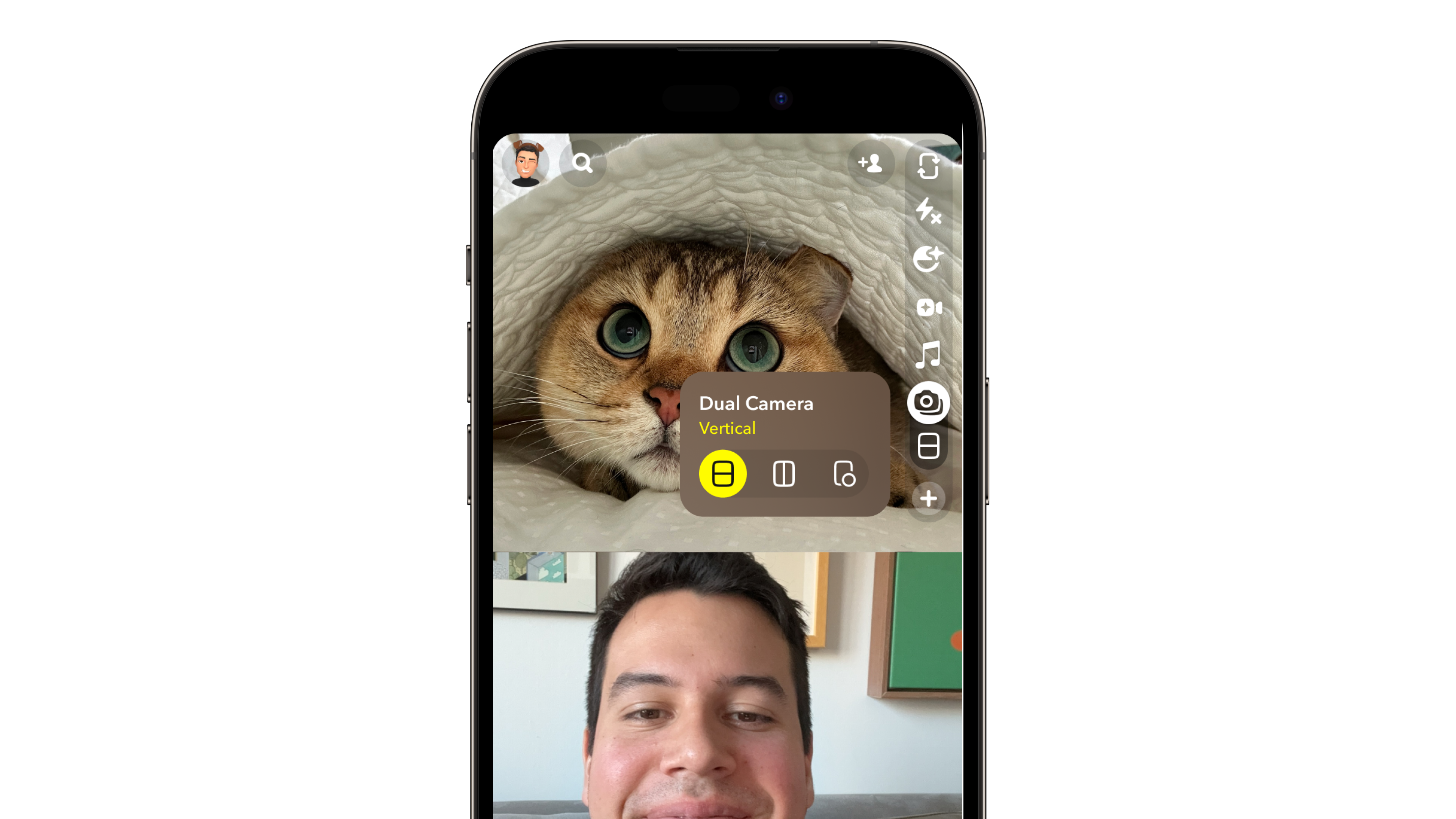 Dual Camera Mode - Image 3